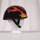 Eagle Shiny Novelty Helmet w/ Flame, Y-Strap, Q-Release