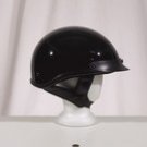 200-Black Shiny DOT Helmet