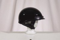 200-Black Shiny DOT Helmet