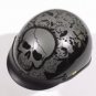 200-Boneyard Silver DOT Helmet