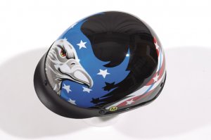 200 Single Eagle DOT Helmet