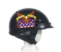500-DOT In Memory of Our Troops helmet