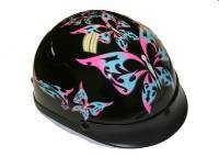 500-DOT Butterfly Helmet