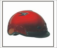 500 Series D.O.T. Helmet, Burgandy