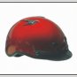 500 Series D.O.T. Helmet, Burgandy