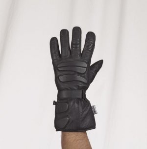 Full Finger Riding Gloves w/ Gel & Velcro Strap