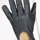 All Leather Full Finger Gloves w/ Velcro & Airvent Holes