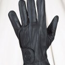 All Leather Full Finger Riding Gloves w/ Gel & Velcro