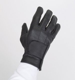 Full Finger Gloves, No Lining w/ Velcro