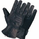 Men's Padded Leather Racing Gloves