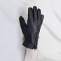 Driving Gloves No Lining w/ Zipper