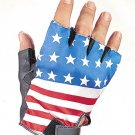 USA Flag Fingerless Gloves