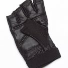 Fingerless Leather Gloves