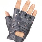 Fingerless Gloves Studded