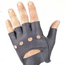 Fingerless Gloves w/ Holes & Velcro