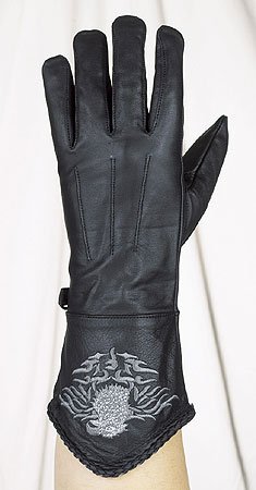 Ladies Gloves w/ Eagle