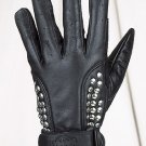 Ladies Full Finger Gloves w/ Studs