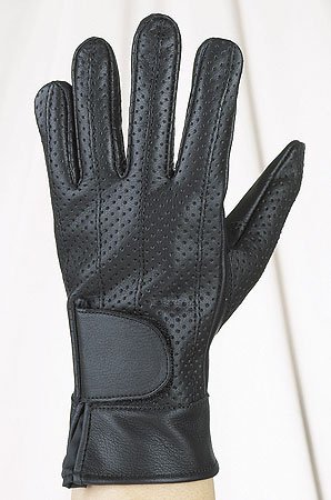 Ladies Full Finger Gloves w/ Gel & Airvent Holes