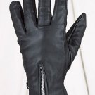 Ladies Full Finger Gloves w/ Zipper