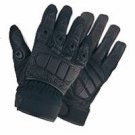 Men's Padded Premium Leather & Mesh Racing Gloves