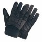 Men's Padded Premium Leather & Mesh Racing Gloves
