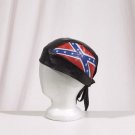 Skull Cap w/ Rebel Flag