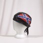 Skull Cap w/ Rebel Flag