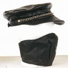 Chain Cap Adjustable Strap On Back