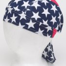 Cotton Skull Cap USA Stars & Stripes