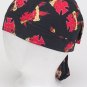Cotton Skull Cap w/ Flames