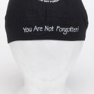 Cotton Skull Cap w/ P.O.W.-M.I.A. You Are Not Forgotten Logo
