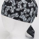 Cotton Skull Cap w/ Mad Motorcycles
