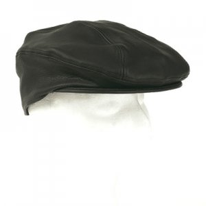 Leather Cap