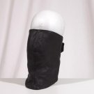 Large Leather Face Mask w/ Air Holes and Adjustable Velcro Straps