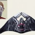 Alien Monster Face Mask w/ Velcro Strap on Back