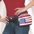 Money Pouch USA Flag