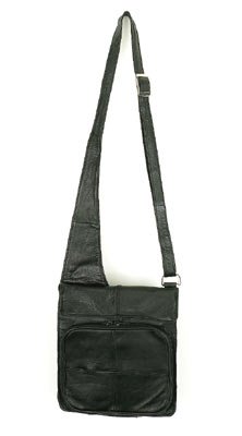 Ladie's Shoulder Purse w/ Flap Open w/ Credit Card Insets