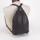 Ladies Back Pack w/ Center Zipper