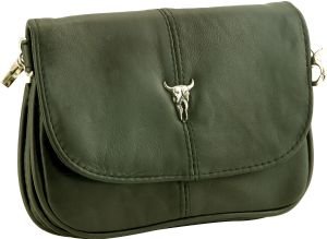 Bag with Steer Skull