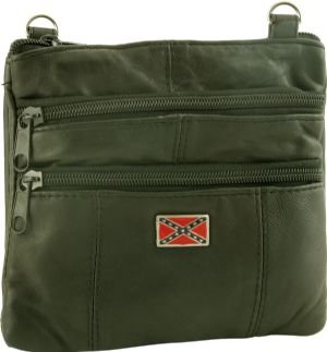 Bag with Rebel Flag