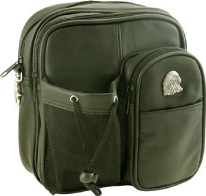 Bag with eagle head