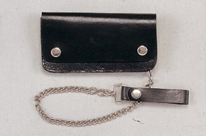 Biker Bifold Chain Wallet