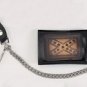 Biker Trifold Chain Wallet w/ Rebel Flag-2