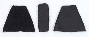 Ear & Chin Pieces Easy Slides on Straps For Novelty Helmets