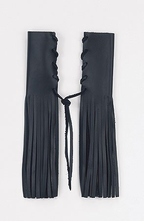 Handle Bar Cover w/ Fringes