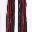 Red & Black Brake & Clutch Cover w/ Fringes