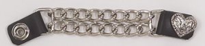 Vest Extender w/ Heart