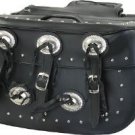 PVC-Saddlebag w/ Studs