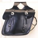 PVC Saddlebag w/ Zip Off & Q-Release