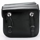 Saddlebag Set Plain w/ Braid & Concho